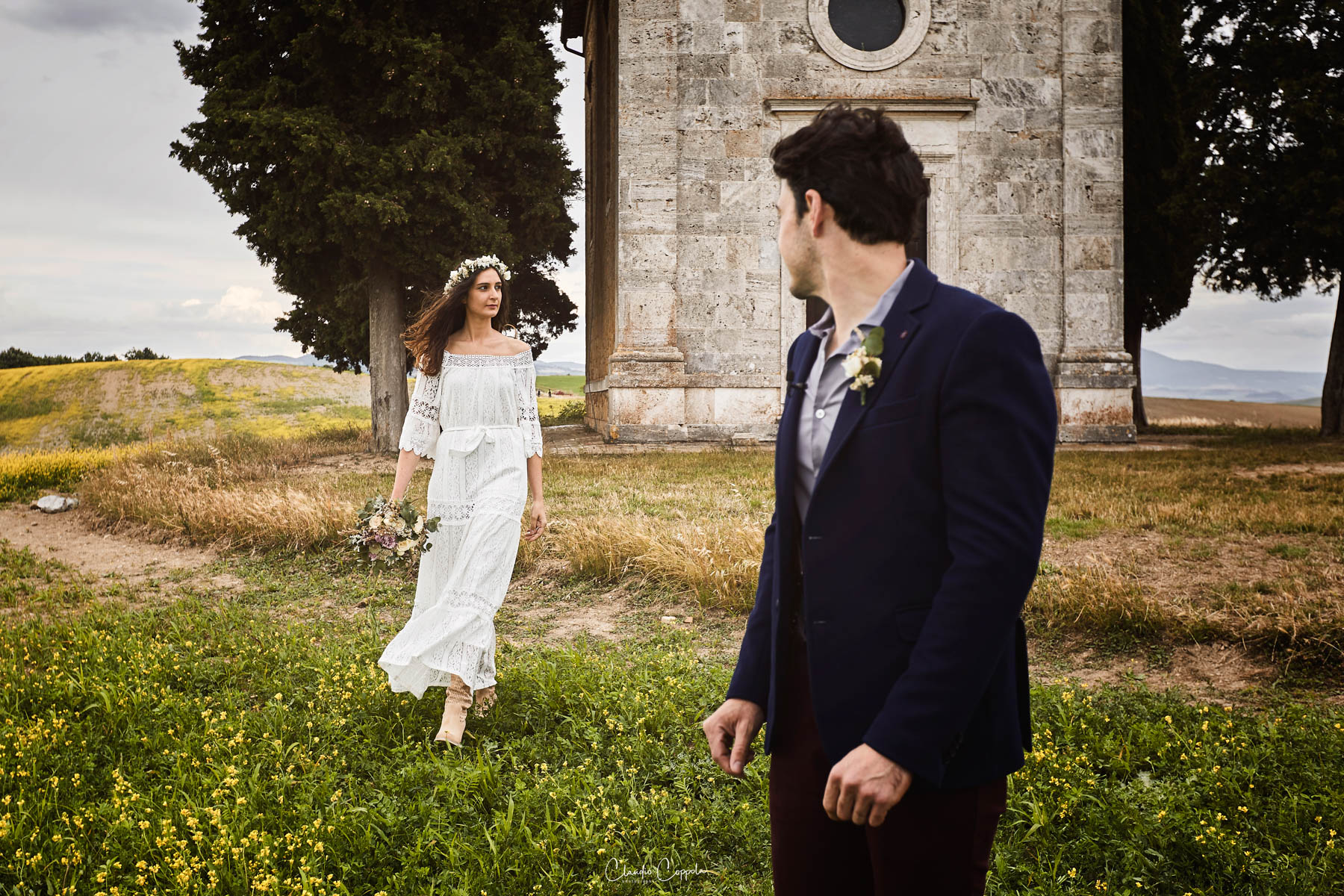 Wedding val d'orcia